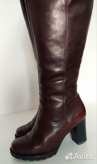 Сапоги зимние женские Belwest 37 кожа мех