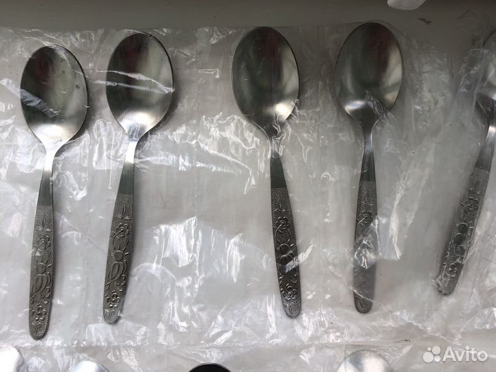 Ложка средняя