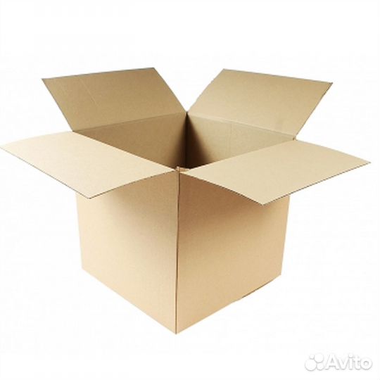 Большой кубик коробка 500х500х500мм