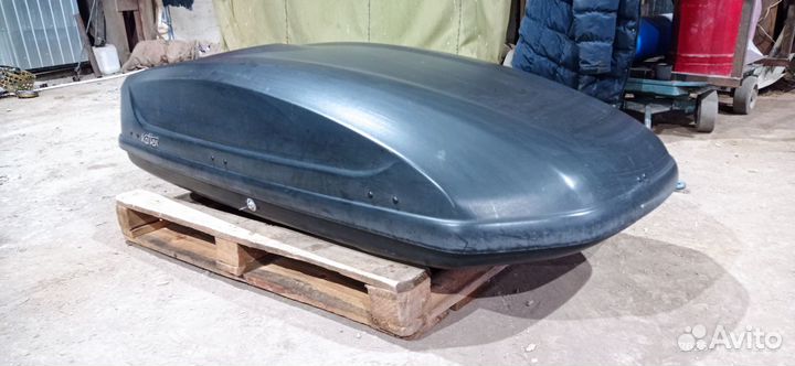 Автобокс на крышу