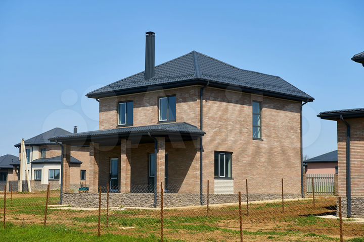 Дом 140 м² на участке 6 сот.