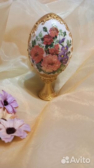 Яйцо деревянное