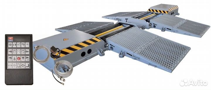 Мобильная универсальная линия технического осмотра