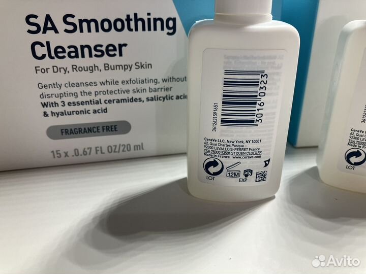 Cerave гель для умывания