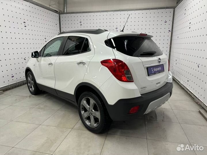 Opel Mokka 1.8 AT, 2013, 177 524 км