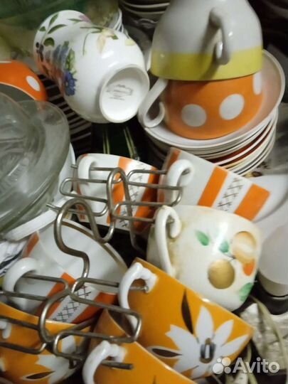 Посуда СССР