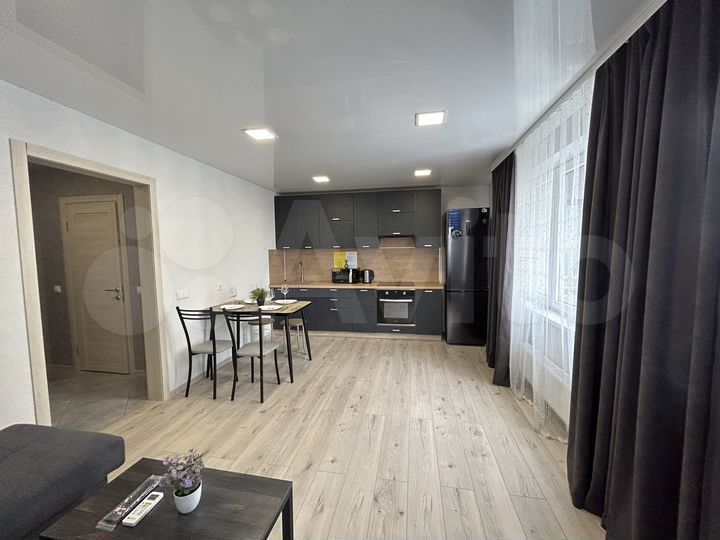 1-к. квартира, 50 м², 20/27 эт.