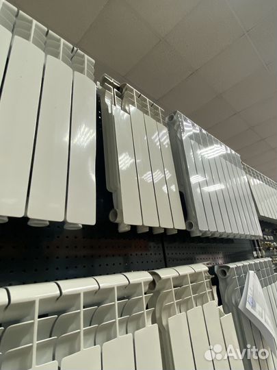 Радиатор стальной