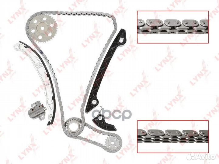 Комплект цепи грм TK-0091 lynxauto