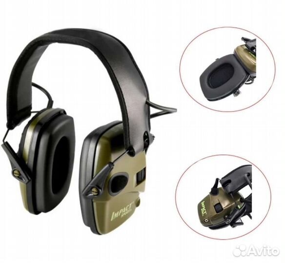 Активные наушники Impact Sport