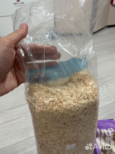 Опилки для грызунов