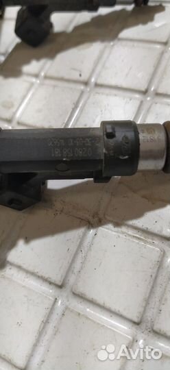 Рейка топливная (рампа) Opel Corsa D 1.2