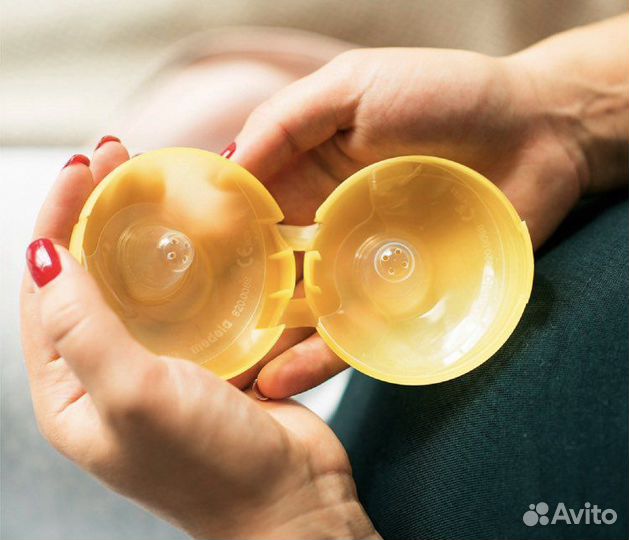 Силиконовые накладки для кормления Medela.Новые