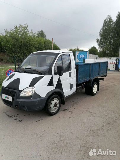 ГАЗ ГАЗель 3302 2.3 МТ, 2004, 185 000 км