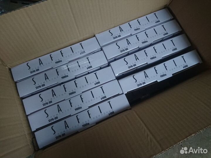 Прожектор светодиодный 100Вт saffit