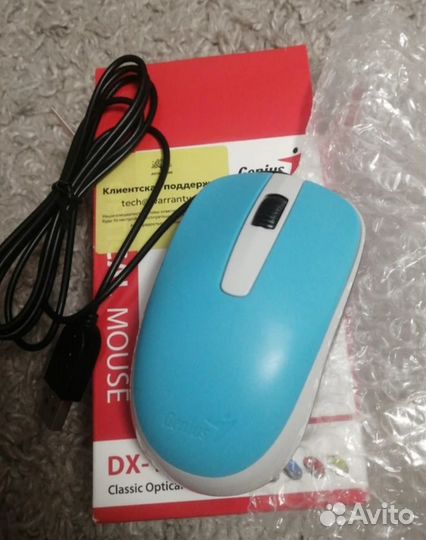 Проводная мышь Genius DX-120