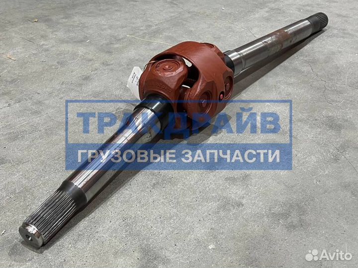Вал карданный полуоси Volvo FM (6х6) левый