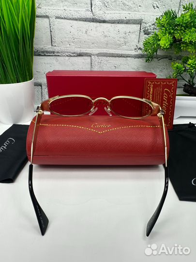 Солнцезащитные очки cartier