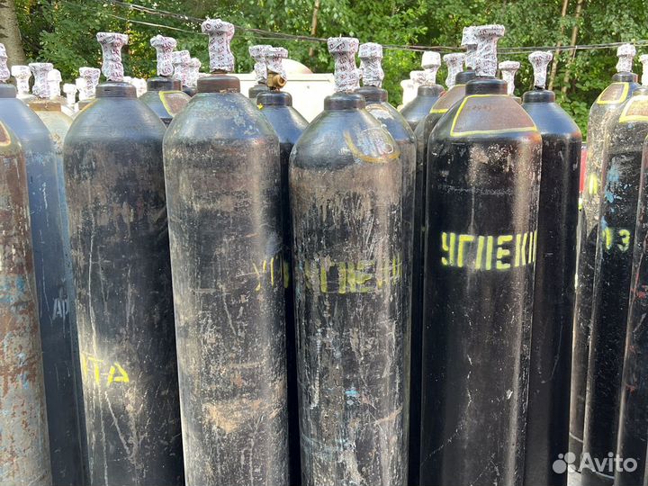 Углекислота в баллонах