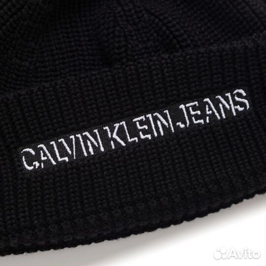 Вязанная мужская шапка Calvin Klein Jeans