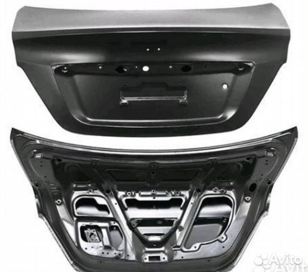 Крышка багажника Hyundai Solaris 1 PGU