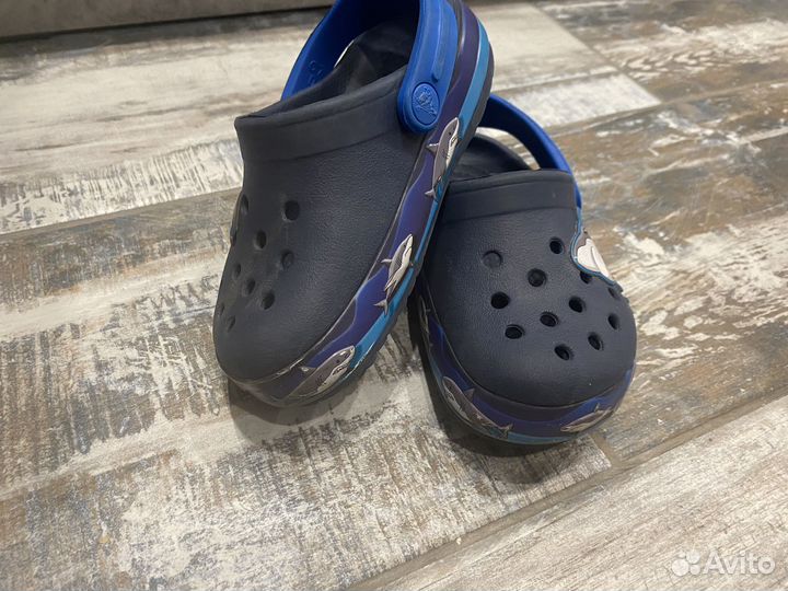 Обувь crocs для мальчика