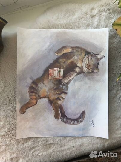 Картина маслом, портрет