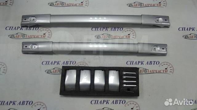 Рейлинги поперечины Toyota RAV4 40 2013-2018г. (че