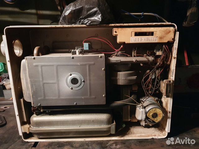 Газовый котел агв