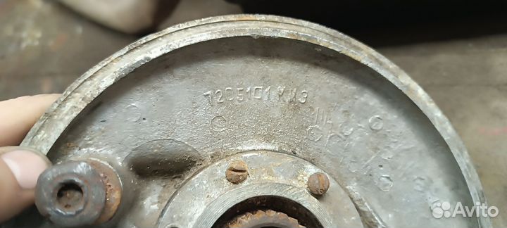 Запчасти М 72