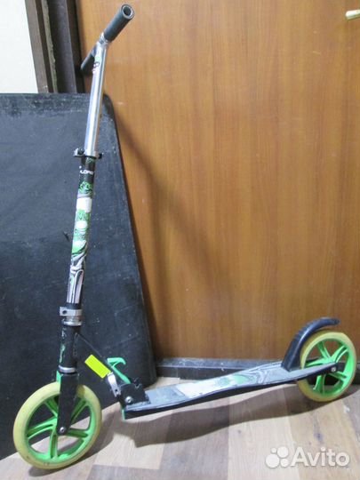 Складной алюминиевый самокат 8