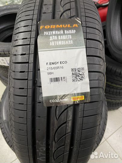 Pirelli Formula Energy 215/65 R16 98H