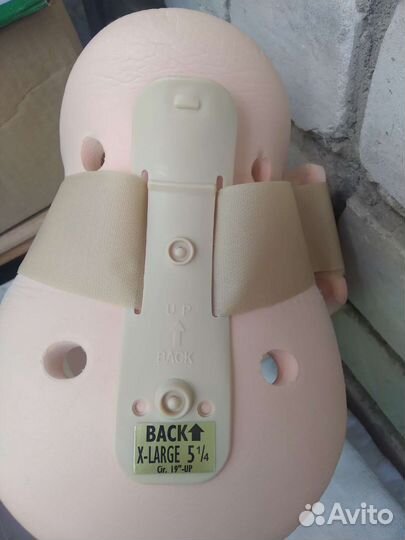 Шейный фиксатор ортез