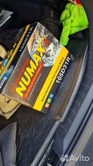 Продам аккумулятор numax 105D31R