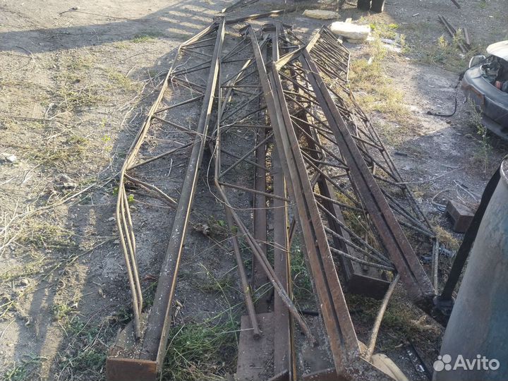 Фермы металлические