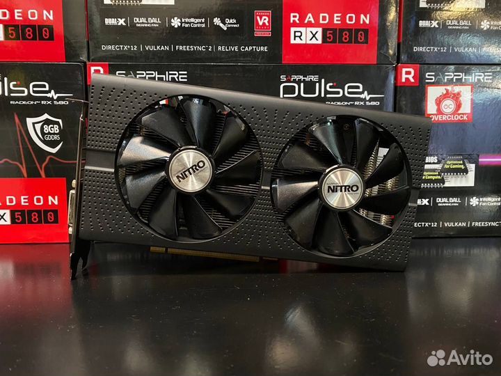 Видеокарта Sapphire Nitro Rx 480 4GB