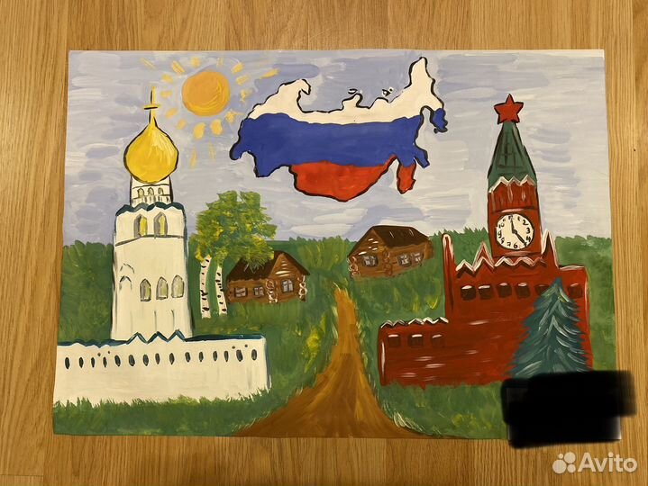 Нарисую на заказ любой рисунок для школы/сада