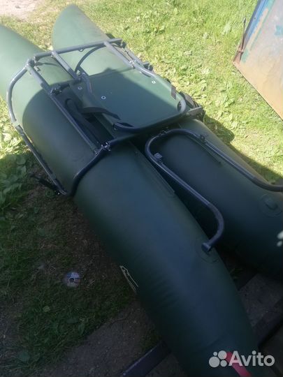 Катамаран Ондатра