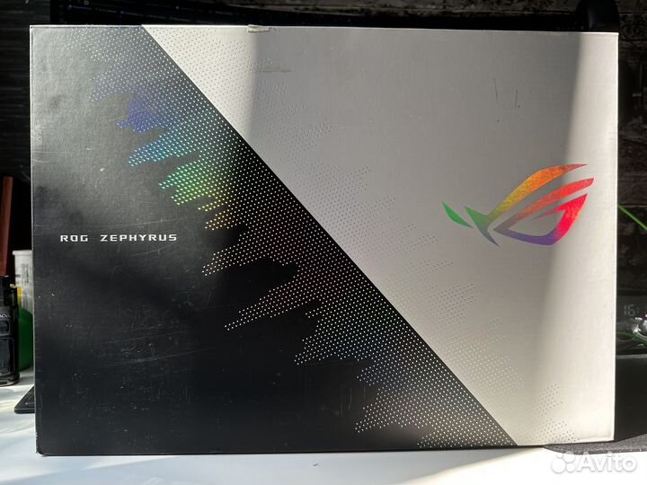 ROG Zephyrus G15 2021