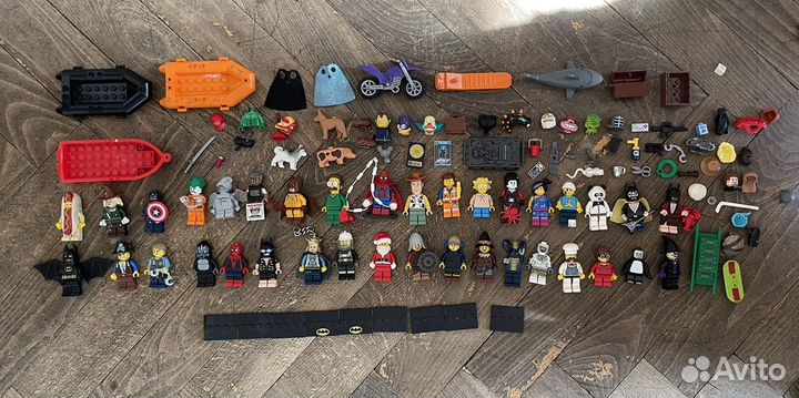 Lego фигурки,колекционные