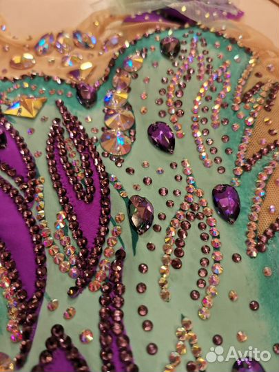 Купальник для художественной гимнастики