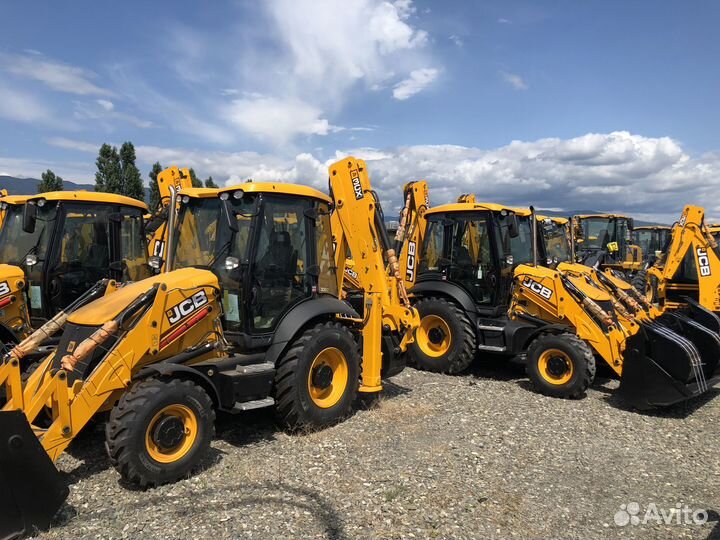 Экскаватор-погрузчик JCB 3CX ECO, 2024