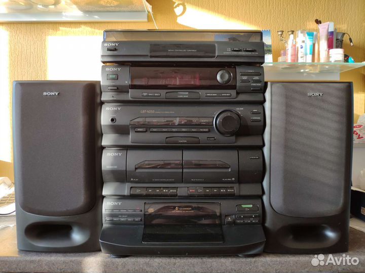 Музыкальный центр Sony LBT-N255