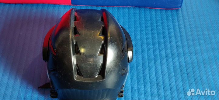 Шлем хоккейный Bauer чёрный 51-55см бу