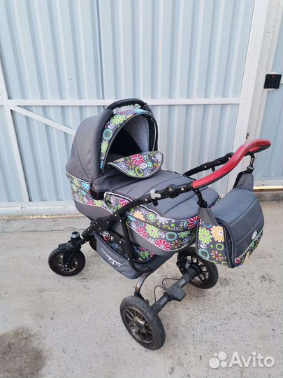 Коляска 3 в 1 sojan