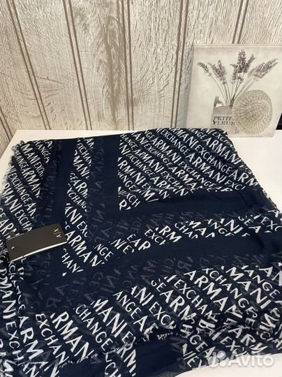 Платок armani exchange оригинал новый