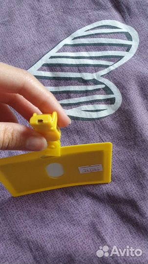 Бейдж горизонтальный держатель для пропуска новый