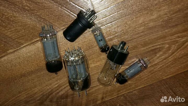 Радиолампы новые с хранения, военная приемка