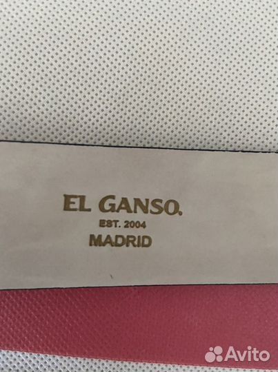 Ремень El Ganso Madrid Испания