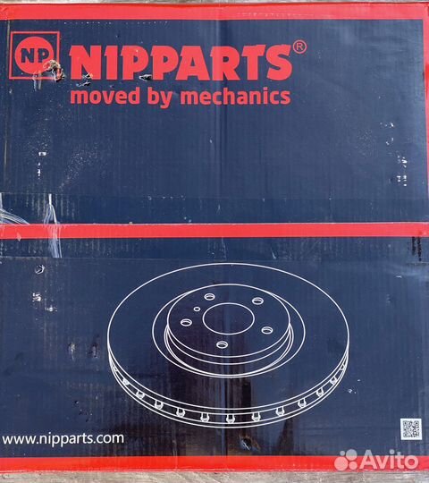 Тормозные диски Nissan Qashqai, X-trail, Juke